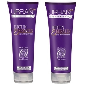 Urban Care Biotin & Keratin Set Şampuan+Saç Kremi
